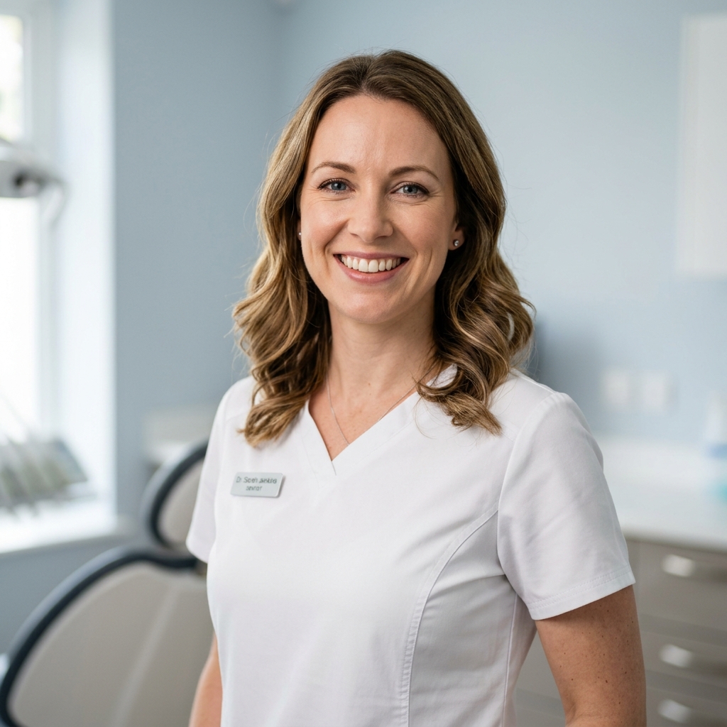 Dr. Sarah Johnson - Lead Dentist